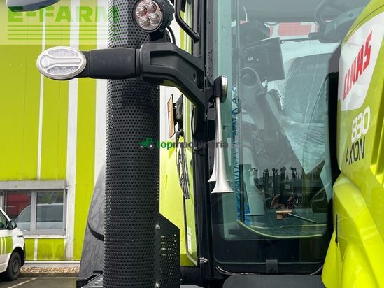 Tractor agrícola - Claas - axion 830 cmatic cebis CMATIC CEBIS