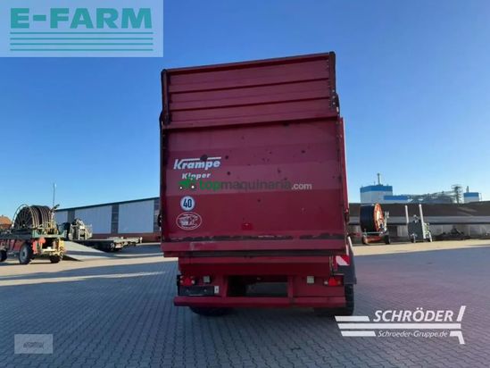 Remolqu agrícola - Krampe - bandit 980