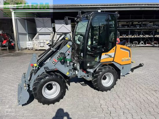 Telescopica - Giant - 2700 hd+ mit kabine euro  heckhydraulik kat 2