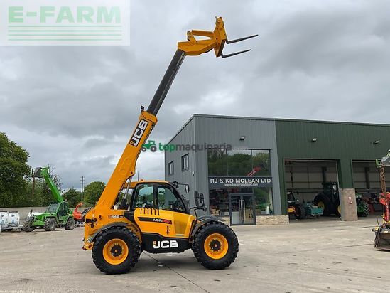 Telescopica - JCB - 542-70 agri pro telehandler (st26789)