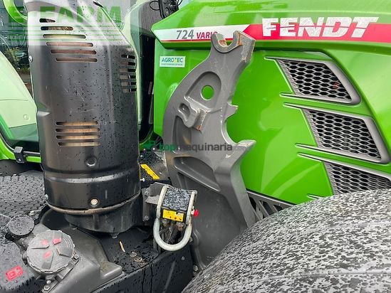 Tractor agrícola - Fendt - 724 profiplus gen6