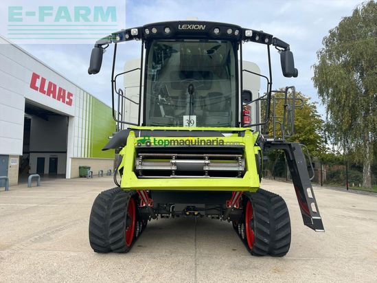 Cosechadora de Cereal - Claas - LEXION 8700 TERRA TRAC