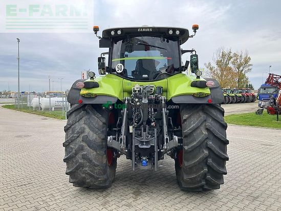 Tractor agrícola - Claas - axion 870