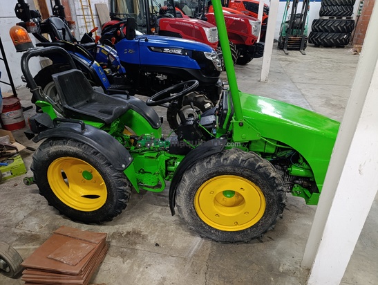 Tractor agrícola - John Deere - Milenio 20a 