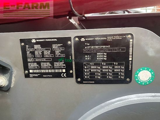 Telescopica - Massey Ferguson - th8043