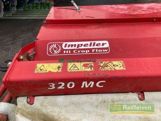 Cortacésped manual - Lely - splendimo 320 mc
