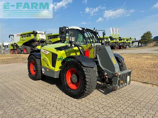Telescopica - Claas - scorpion 756 vp+