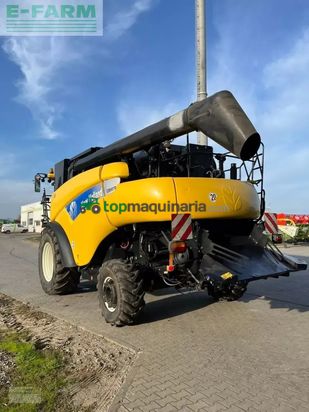 Cosechadora de Cereal - New Holland - cr 9070
