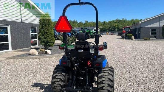 Tractor agrícola - Solis - h26 hst hydrostat. industrihjul