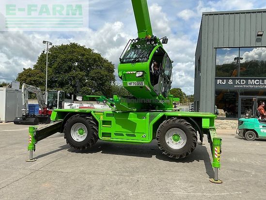 Telescopica - Merlo - roto 50.21 s plus telehandler (st25695)