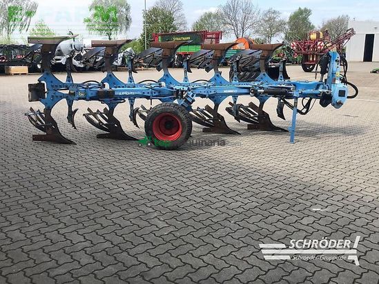 Arado - Lemken - juwel 8 v t 5 l 100 hydr. steinsicherung