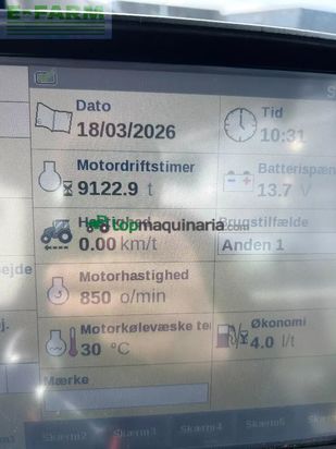 Tractor agrícola - Case IH - puma 230 cvx