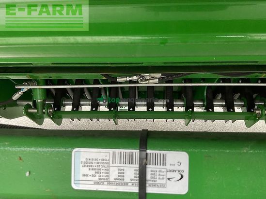 Empacadora gigant - John Deere - f 441 m rundballenpresse