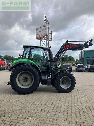 Tractor agrícola - Deutz-Fahr - agrotron 6150.4 ttv TTV