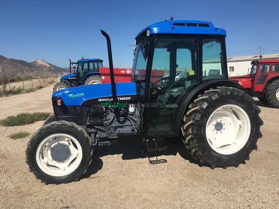 Tractor agrícola - New Holland - TN 90 F