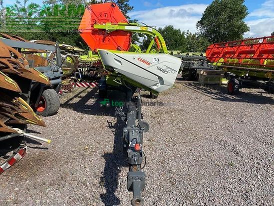 Cosechadora de Cereal - Claas - lexion 6700