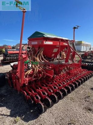 Grada rotativa - Maschio - herse rotative + semoir