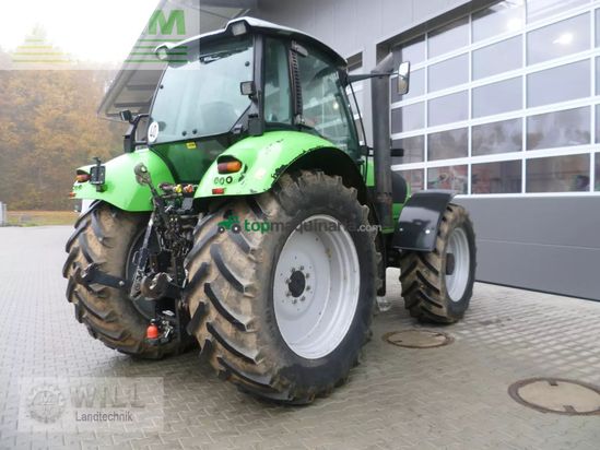 Tractor agrícola - Deutz-Fahr - agrotron m 650
