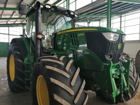 Tractor agrícola - John Deere - 6210R