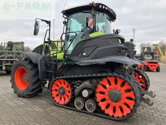 Tractor agrícola - Claas - axion 960 terra trac cmatic cebis