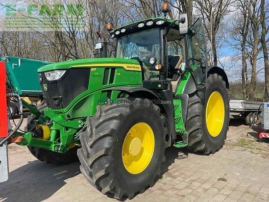 Tractor agrícola - John Deere - 6r 175