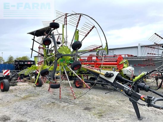 Henificador - Claas - liner 1900, 6-rad-fahrwerk