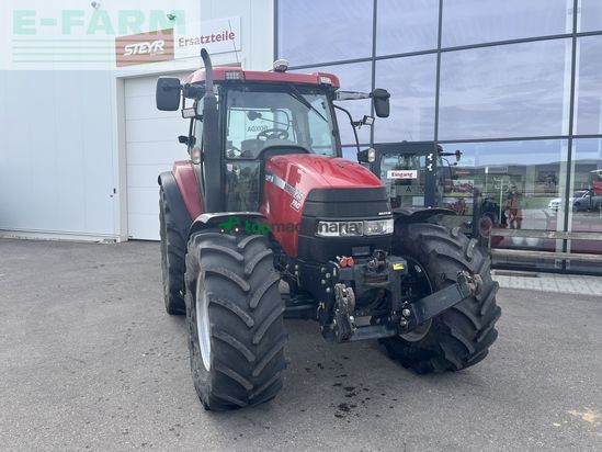 Tractor agrícola - Case IH - 125 maxxum mxu