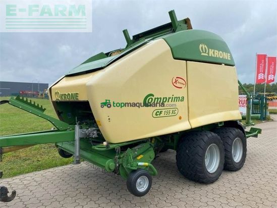 Empacadora gigant - Krone - comprima cf 155 xc xtreme