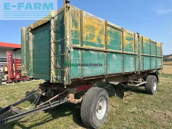 Volquet -  - ahk 120/2 gp 2-achs-2-seitenkipper