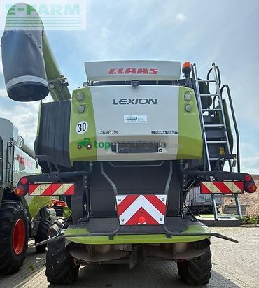 Cosechadora de Cereal - Claas - lexion 760tt