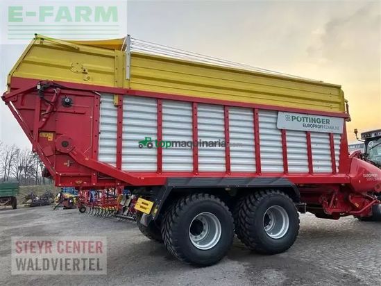 Remolqu agrícola - Pöttinger - europrofi 5010 d