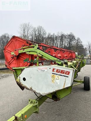 Cabezal - Claas - schneidwerk claas c660, autocontour, transportwagen