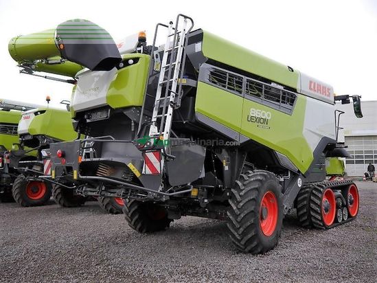 Cosechadora de Cereal - Claas - lexion 8600 terra trac