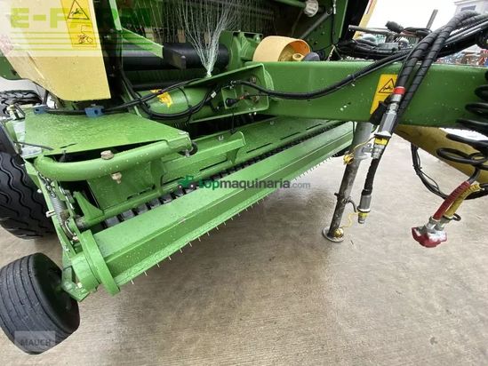 Empacadora gigant - Krone - comprima f155xc