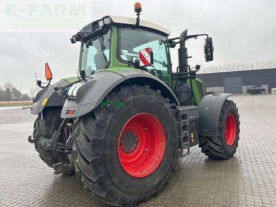 Tractor agrícola - Fendt - 828 vario s4