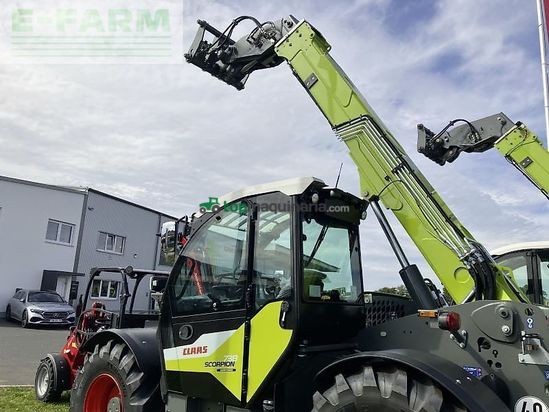 Telescopica - Claas - scorpion 738 varipower 2