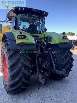 Tractor agrícola - Claas - axion 960