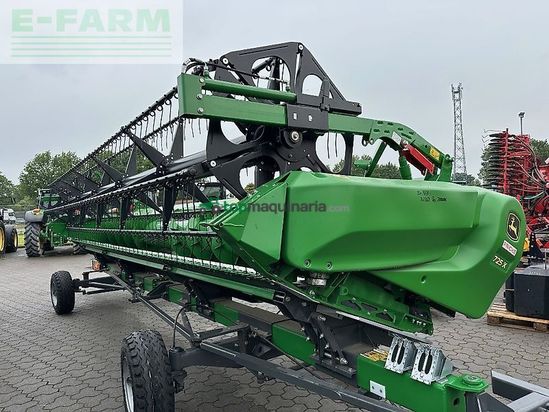 Cosechadora de Cereal - John Deere - t 670 i neumaschine