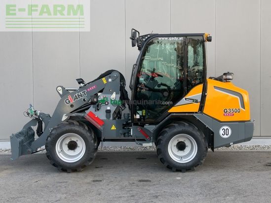 Minicargadora - Giant - g3500
