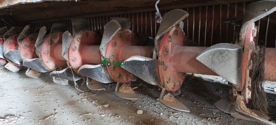 Rotocultivador (rotovator - Maschio - Invertido 