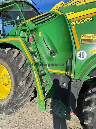 Cosechadora de Cereal - John Deere - 8500