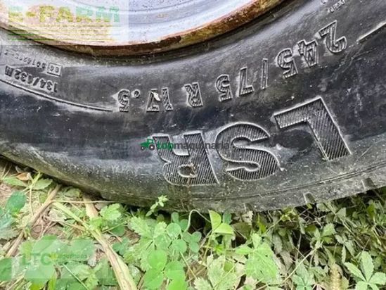 Remolqu agrícola -  - viehanhänger 3 stock