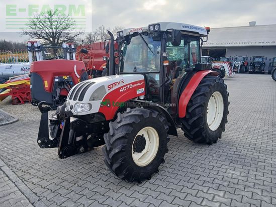 Tractor agrícola - Steyr - kompakt 4075