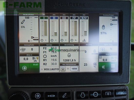 Tractor agrícola - John Deere - 6155r