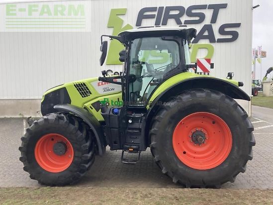 Tractor agrícola - Claas - axion 810 cmatic cebis CMATIC CEBIS