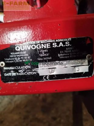 Cultivador - Quivogne - blackbear