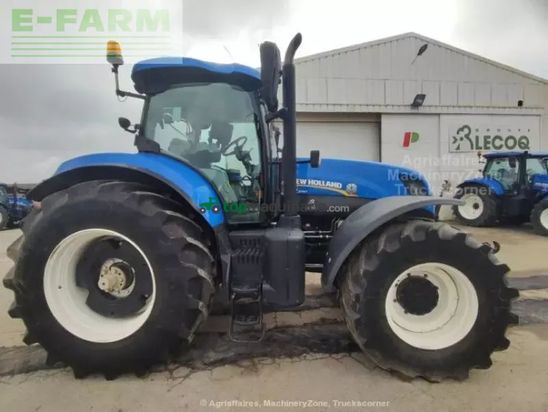 Tractor agrícola - New Holland - t7.250