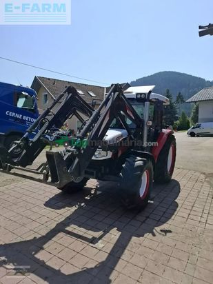 Tractor agrícola - Steyr - kompakt 375 a komfort