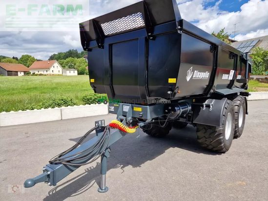 Volquet -  - dps-18 22to 14m³ bauschuttmulde hardox erdbaumulde