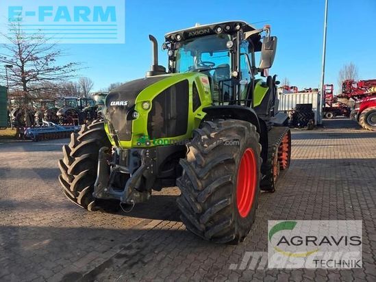 Tractor agrícola - Claas - axion 960 cmatic